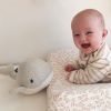 Peluche bruit blanc baleine Moby grise (21 cm) - Reconditionné FLOW Produit 2