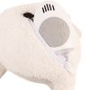 Peluche bruit blanc baleine Moby grise (21 cm) - Reconditionné FLOW Produit 4