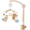 Mobile musical en bois Babou & Kendi - Noukie's