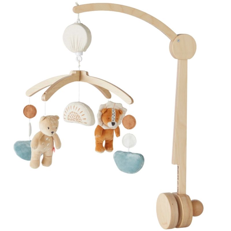 Mobile musical en bois Babou & Kendi Noukie's Produit 1