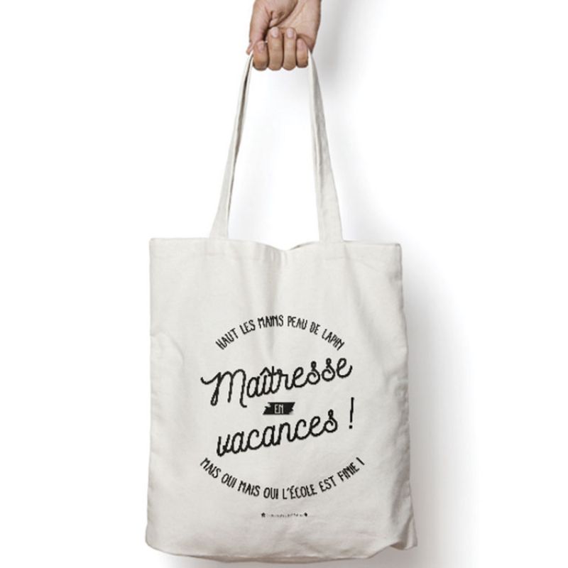 Sac Maîtresse en vacances ! La Poupette à paillettes