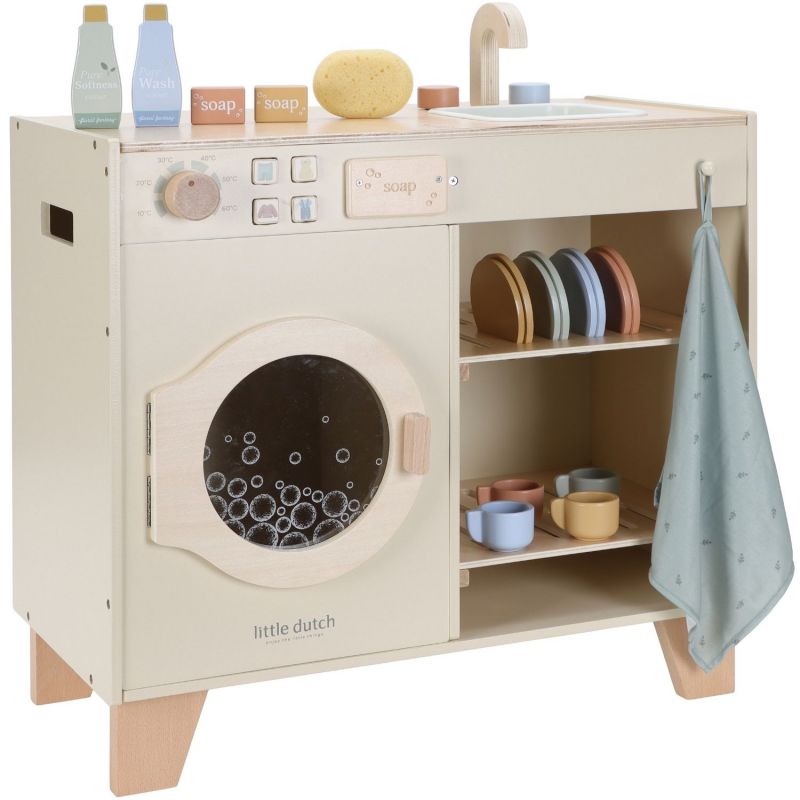 Machine à laver en bois Little Dutch Produit 1