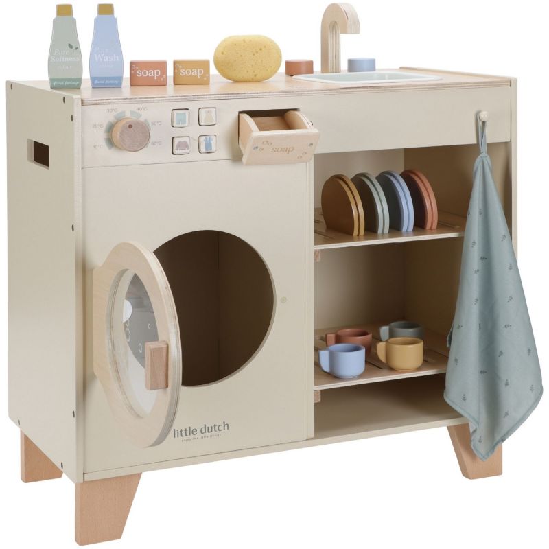 Machine à laver en bois Little Dutch Produit 3