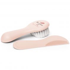 Brosse et peigne Birdies Rose - Suavinex