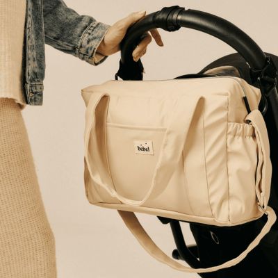 Sac à langer Middle Latte BEBEL
