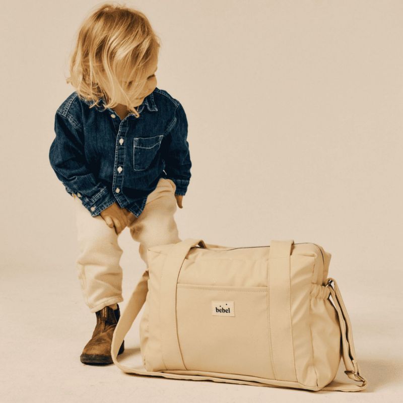 Sac à langer Middle Latte BEBEL Ambiance 4