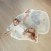 Tapis Eléphant (120 x 110 cm) Little Dutch Ambiance 2