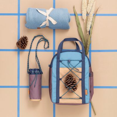 Sac isotherme Outdoors blue shadow