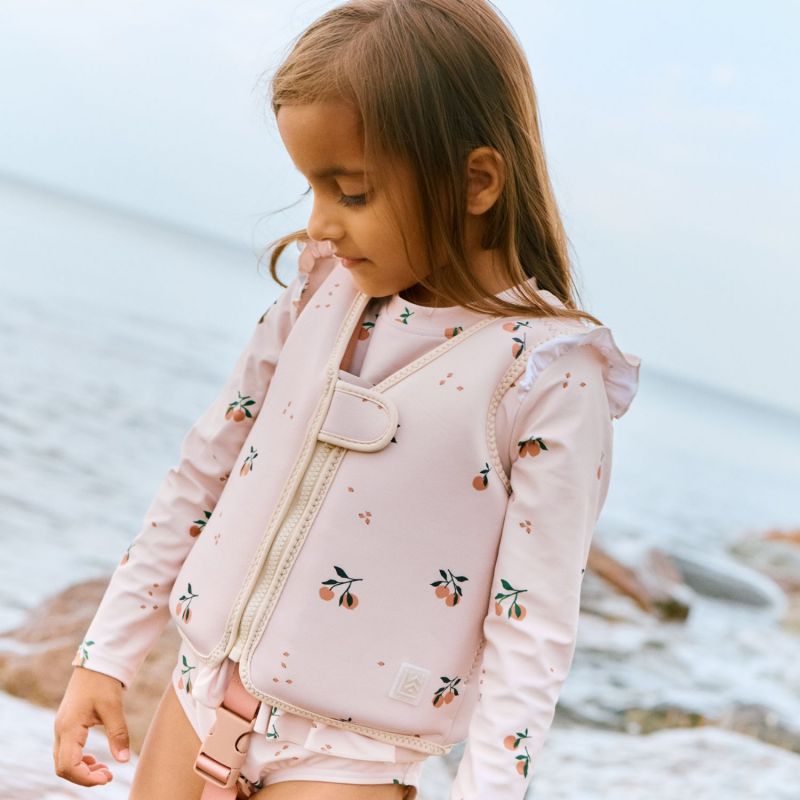 Gilet de natation Dove Peach (3-4 ans) Liewood Ambiance 5