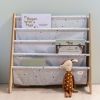 Bibliothèque en tissu recyclé Terrazzo gris clair - Reconditionné 3 sprouts Produit 2