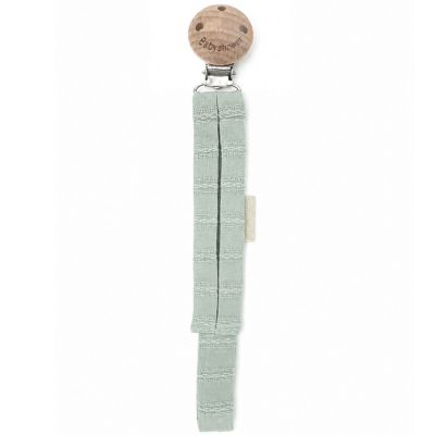 Attache sucette Wood Lullaby Mint Babyshower
