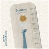 Toise en bois Isidore Paysage Horizon personnalisable Charlie et Suzie Ambiance 2