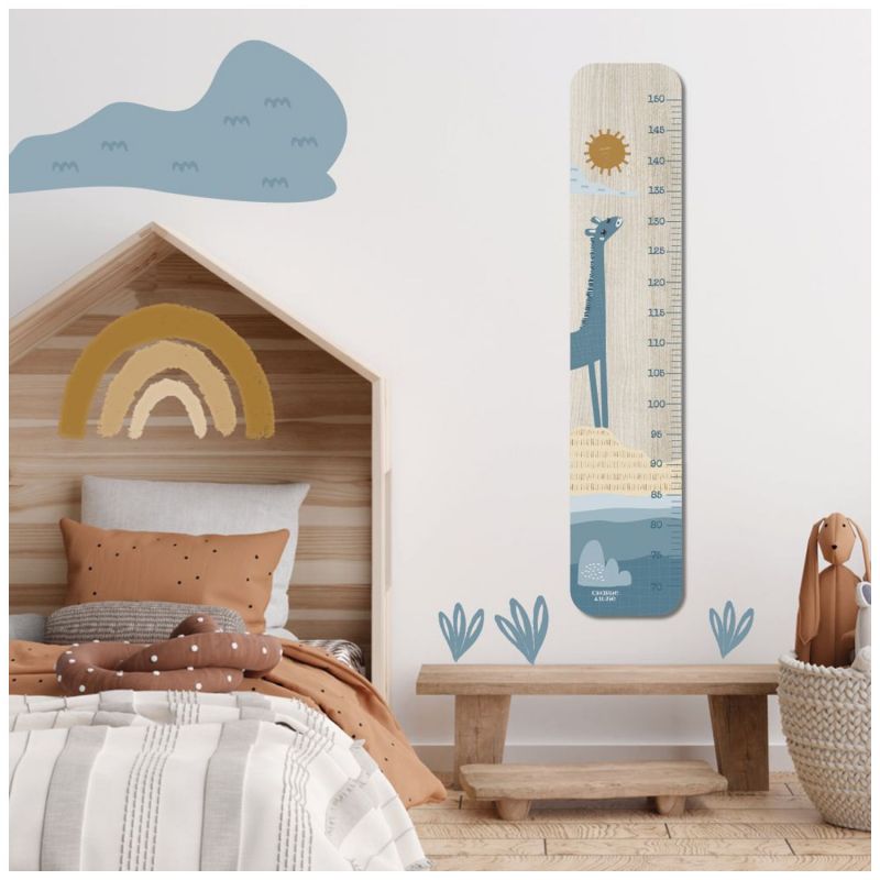 Toise en bois Isidore Paysage Horizon personnalisable Charlie et Suzie Ambiance 3