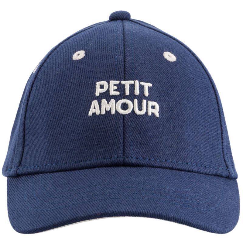 Casquette enfant Petit Amour bleu (9-24 mois) Chamaye Produit 3