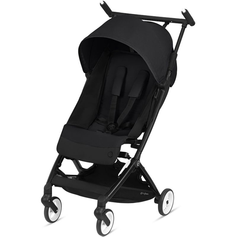 Poussette compacte Libelle Deep Black Cybex