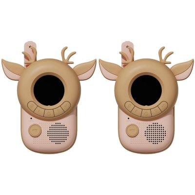 Paire de Talkie-Walkie Zoo Deer The Zoofamily