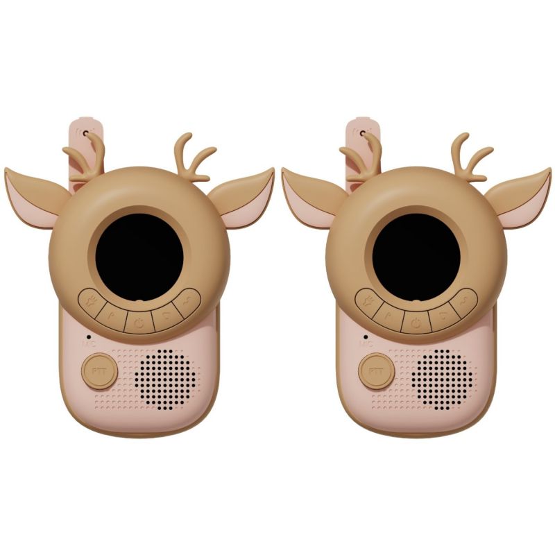 Paire de Talkie-Walkie Zoo Deer The Zoofamily Produit 1