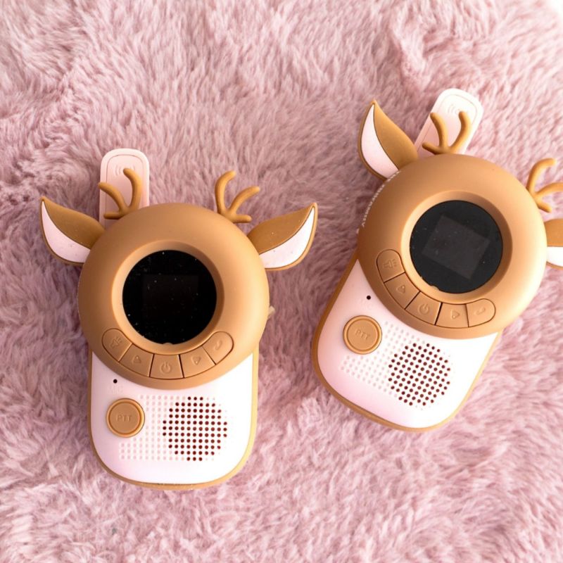 Paire de Talkie-Walkie Zoo Deer The Zoofamily Ambiance 5