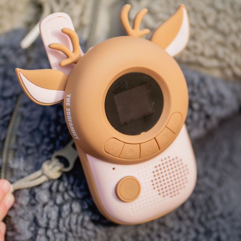 Paire de Talkie-Walkie Zoo Deer The Zoofamily Ambiance 7