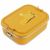 Variation Jaune, blanc, marron du produit Petite lunch box Mr. Giraffe (0,8 L) de la marque Trixie