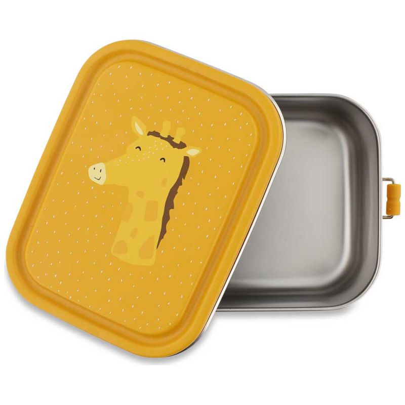Petite lunch box Mr. Giraffe (0,8 L) Trixie Produit ouvert 4