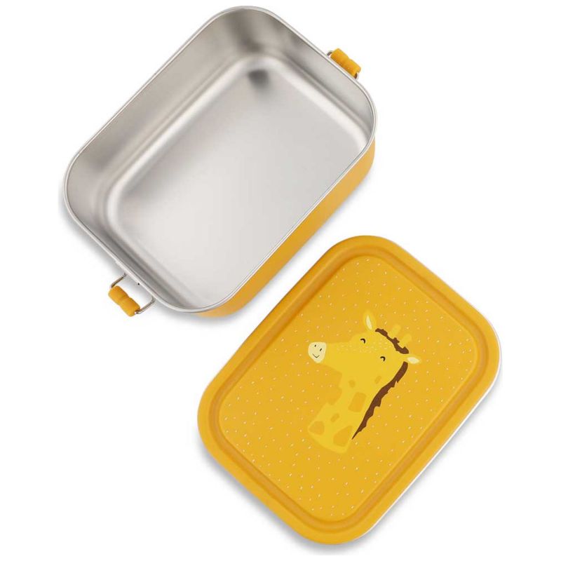 Petite lunch box Mr. Giraffe Trixie Produit ouvert 5