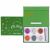 Variation Vert, rose,orange du produit Coffret de maquillage pour le visage Wild Wonders de la marque Oh Flossy