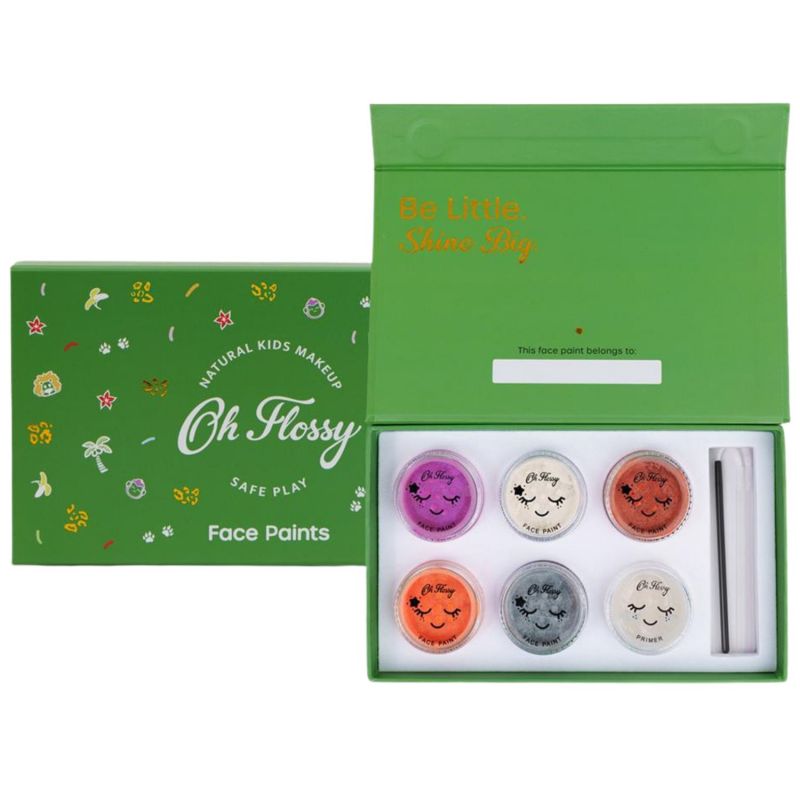 Coffret de maquillage pour le visage Wild Wonders Oh Flossy Packaging 1