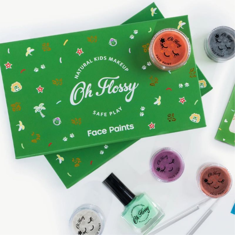 Coffret de maquillage pour le visage Wild Wonders Oh Flossy Ambiance 2