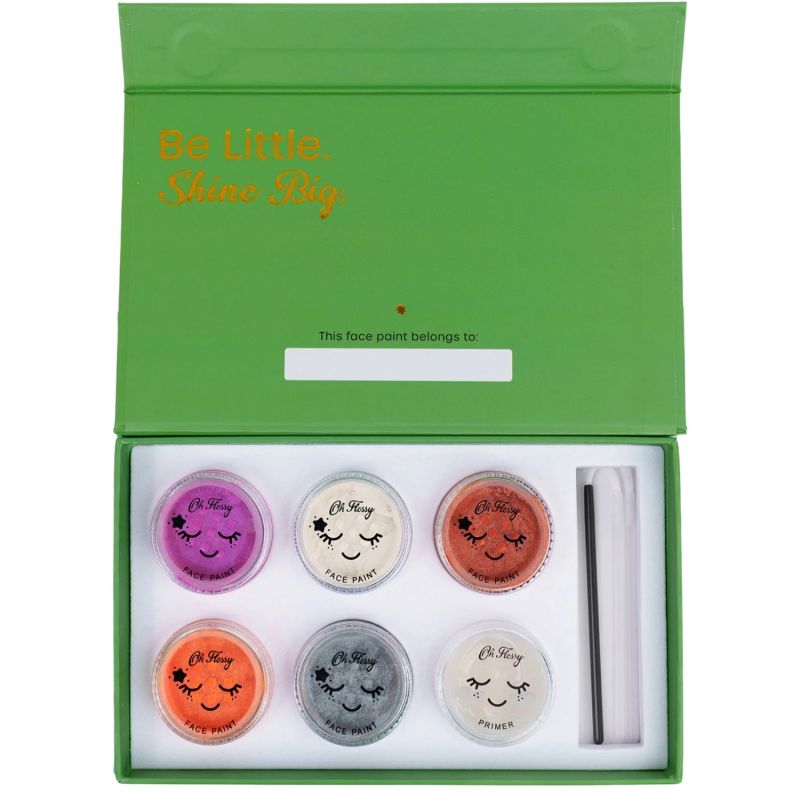 Coffret de maquillage pour le visage Wild Wonders Oh Flossy Packaging 3