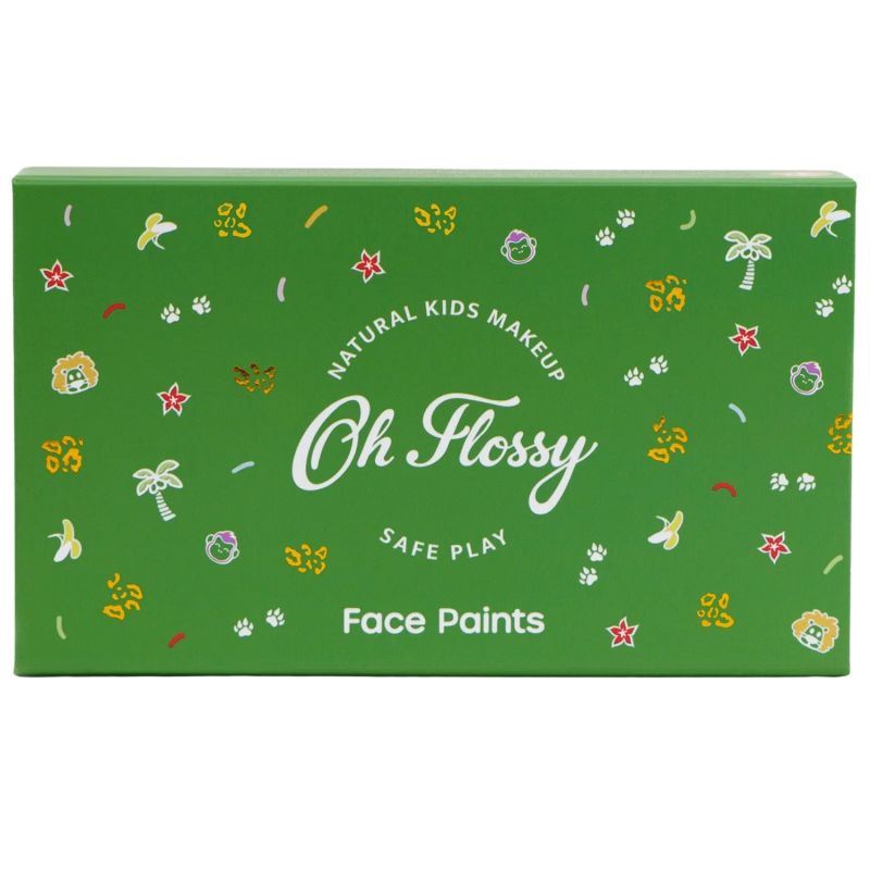 Coffret de maquillage pour le visage Wild Wonders Oh Flossy Packaging 4