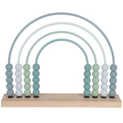 Boulier arc-en-ciel Blue Little Dutch