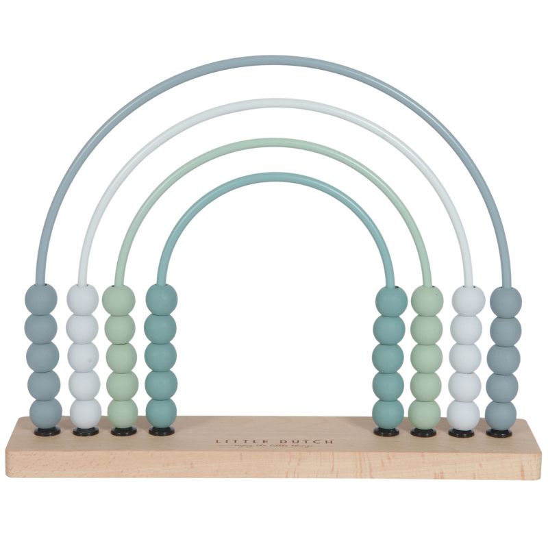 Boulier arc-en-ciel Blue Little Dutch