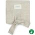 Tapis à langer waterproof Lin français greige - Nobodinoz