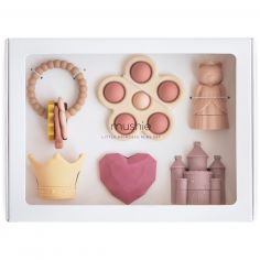 Coffret jeux d'éveil Little Princess (6 pièces) - Mushie