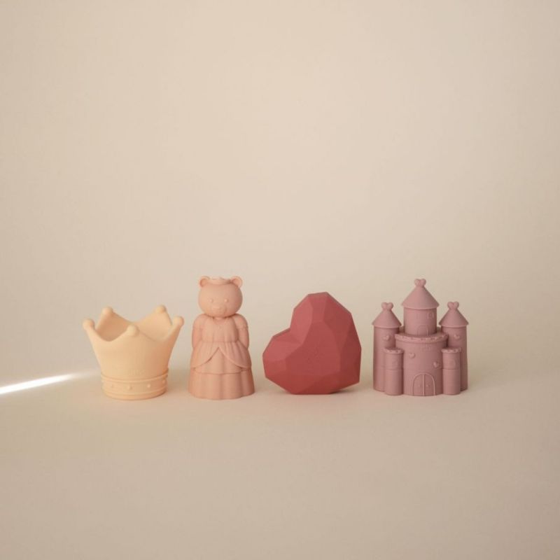 Coffret jeux d'éveil Little Princess (6 pièces) Mushie Ambiance 4