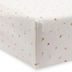 Housse de matelas à langer en jersey Pretty Picnic (50 x 70 cm)