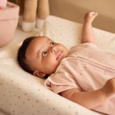 Housse de matelas à langer en jersey Pretty Picnic (50 x 70 cm)