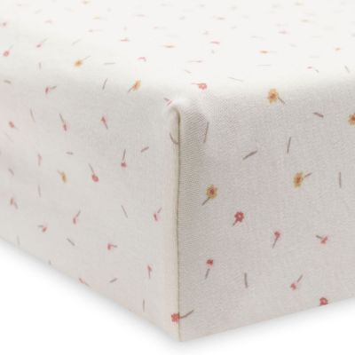 Housse de matelas à langer en jersey Pretty Picnic (50 x 70 cm) Jollein