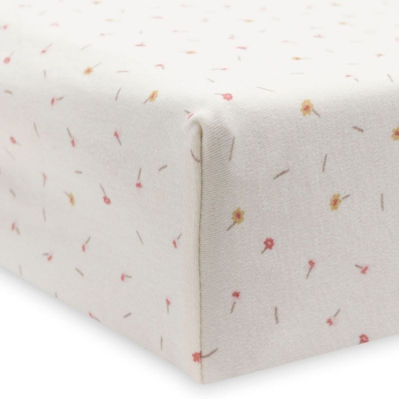 Housse de matelas à langer en jersey Pretty Picnic (50 x 70 cm) Jollein Produit 1