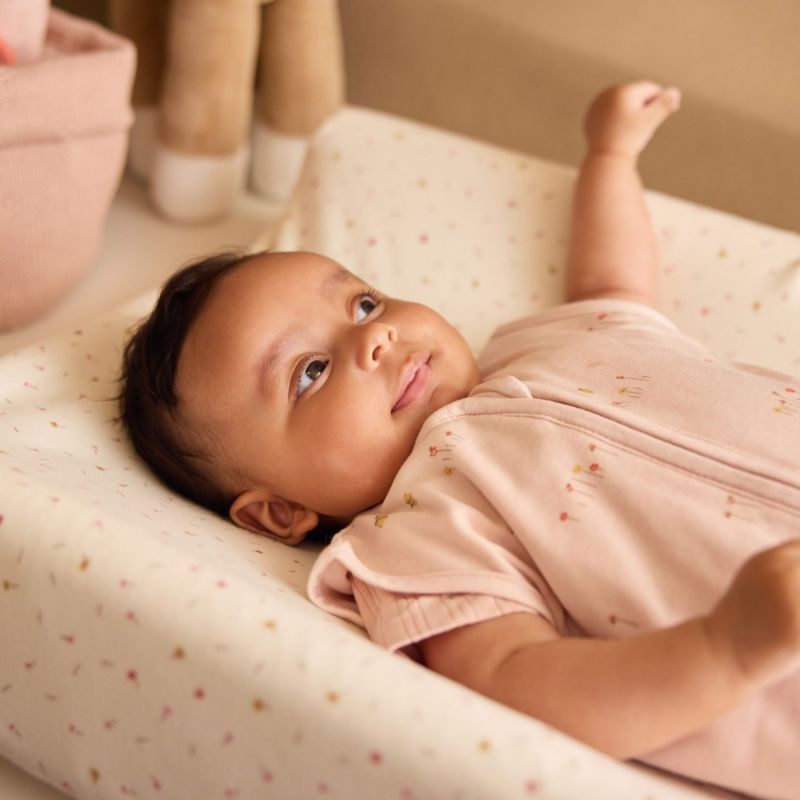 Housse de matelas à langer en jersey Pretty Picnic (50 x 70 cm) Jollein Ambiance 2