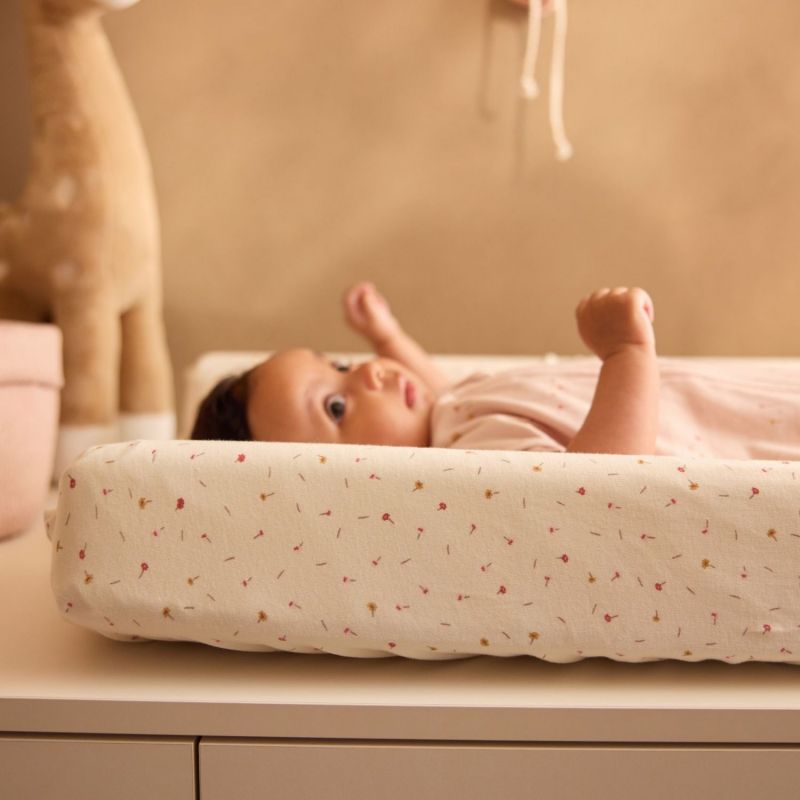 Housse de matelas à langer en jersey Pretty Picnic (50 x 70 cm) Jollein Ambiance 6