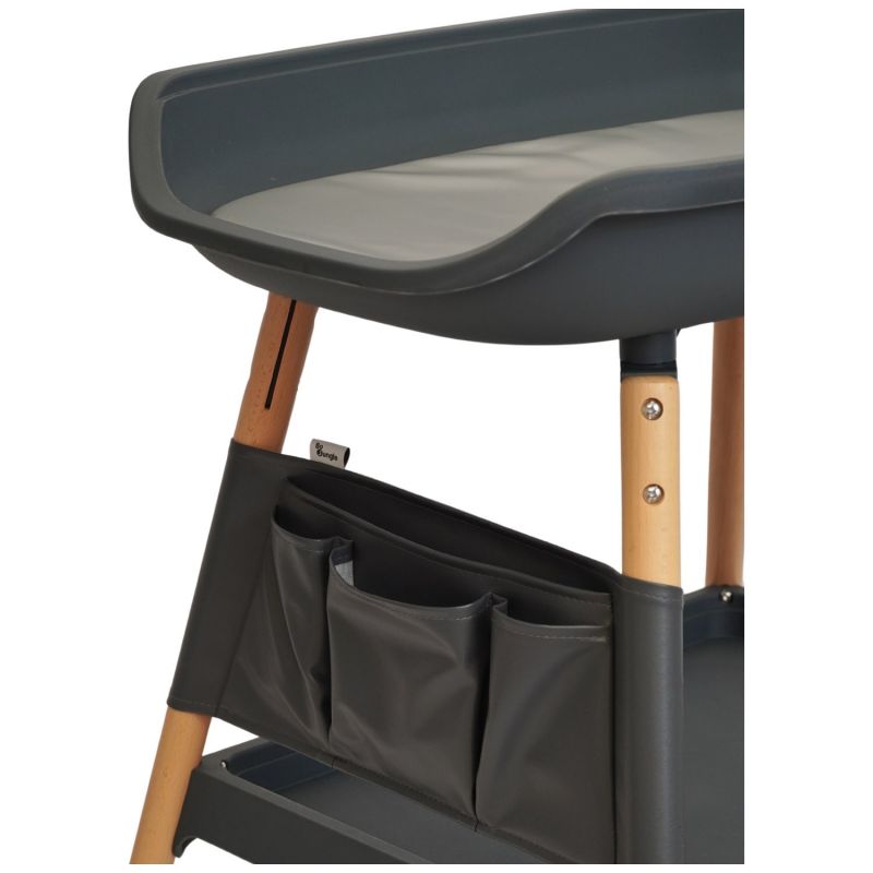 Housse pour matelas de table à langer Balnéo gris Bo Jungle Produit 6