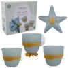 Gobelets de bain Etoile de Mer Little Dutch Packaging 1