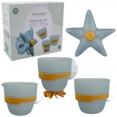 Gobelets de bain Etoile de Mer - Little Dutch