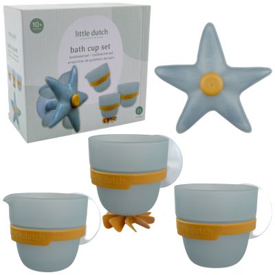 Gobelets de bain Etoile de Mer Little Dutch