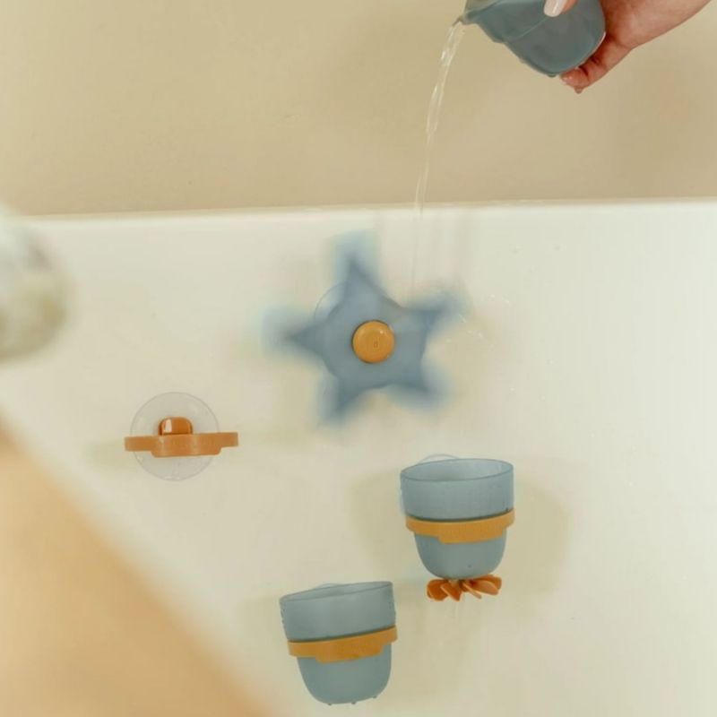 Gobelets de bain Etoile de Mer Little Dutch Ambiance 8