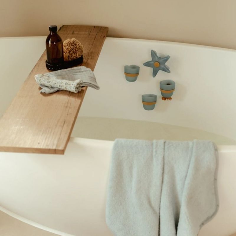 Gobelets de bain Etoile de Mer Little Dutch Ambiance 9