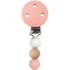 Attache sucette Lapidou rose Nattou Produit 2