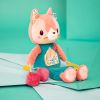 Peluche d'activités Jeanne le Chat (29 cm)  par Lilliputiens